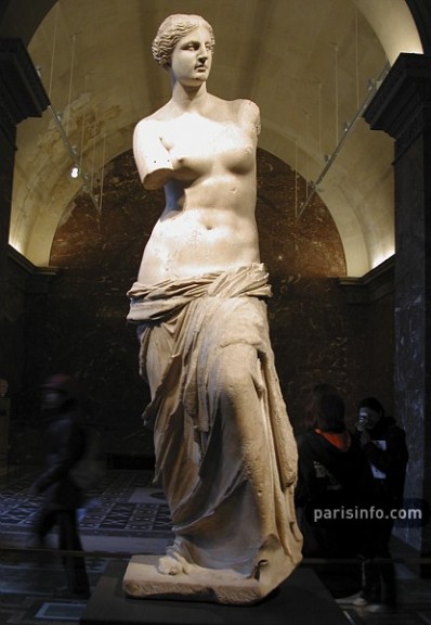 Venus de Milo, Paris, France